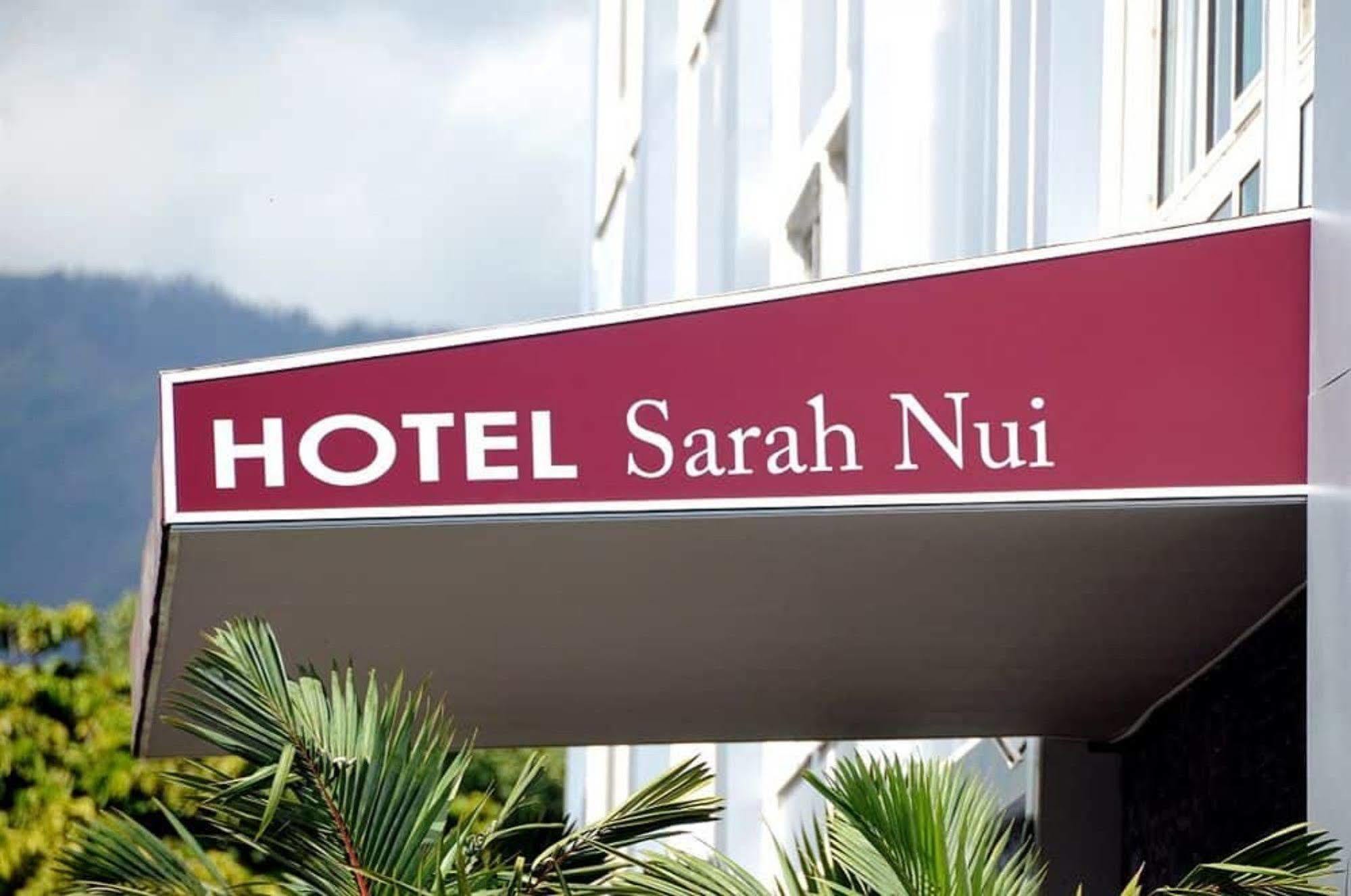 Hotel Sarah Nui Папеэте Экстерьер фото